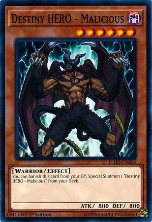Destiny HERO - Malicious LEHD-ENA04