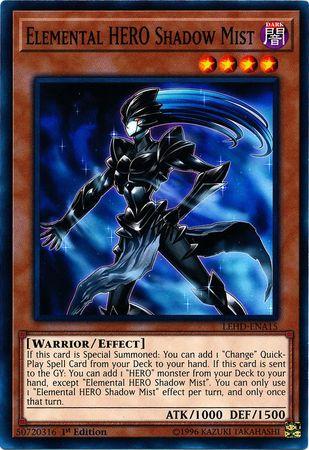 Elemental HERO Shadow Mist LEHD-ENA15