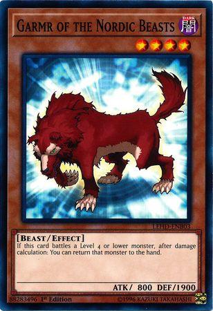 Garmr of the Nordic Beasts LEHD-ENB03