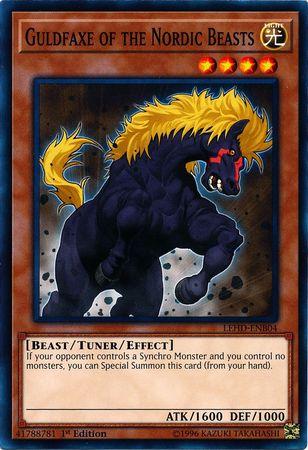 Guldfaxe of the Nordic Beasts LEHD-ENB04