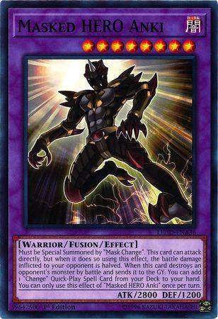 Masked HERO Anki LEHD-ENA36