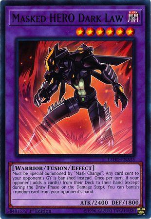 Masked HERO Dark Law LEHD-ENA35