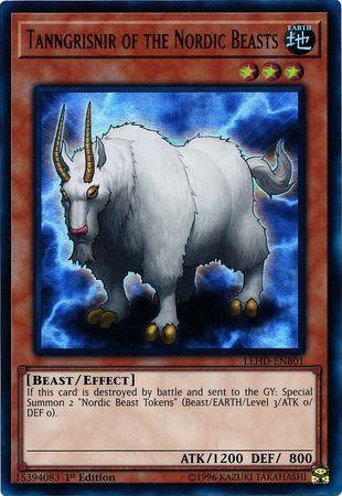 Tanngrisnir of the Nordic Beasts [Ultra Rare] LEHD-ENB01
