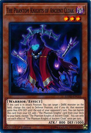 The Phantom Knights of Ancient Cloak LEHD-ENC01