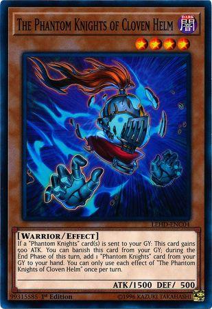 The Phantom Knights of Cloven Helm LEHD-ENC04