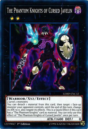The Phantom Knights of Cursed Javelin LEHD-ENC32