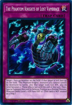 The Phantom Knights of Lost Vambrace LEHD-ENC28