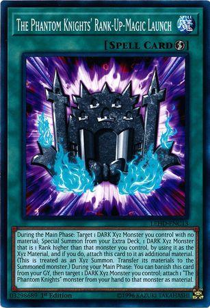 The Phantom Knights' Rank-Up-Magic Launch LEHD-ENC13