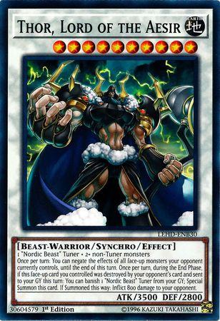 Thor, Lord of the Aesir LEHD-ENB30