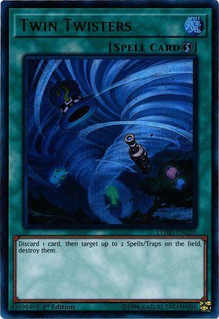 Twin Twisters LEHD-ENC20
