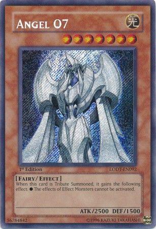 Angel O7 [1st Edition] LODT-EN092