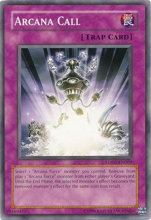 Arcana Call LODT-EN069