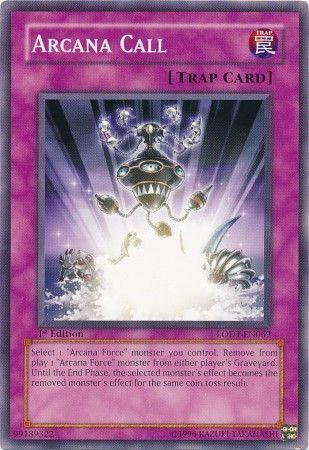 Arcana Call [1st Edition] LODT-EN069