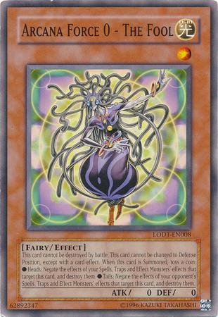 Arcana Force 0 - The Fool LODT-EN008