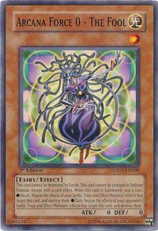 Arcana Force 0 - The Fool [1st Edition] LODT-EN008