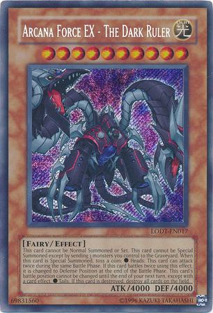 Arcana Force EX - The Dark Ruler LODT-EN017