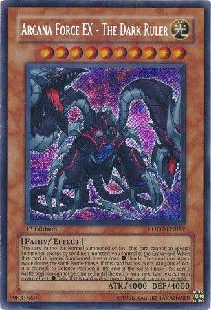 Arcana Force EX - The Dark Ruler [1st Edition] LODT-EN017