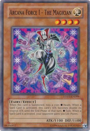 Arcana Force I - The Magician LODT-EN009