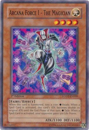 Arcana Force I - The Magician [1st Edition] LODT-EN009
