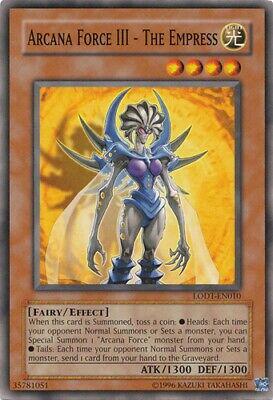 Arcana Force III - The Empress LODT-EN010