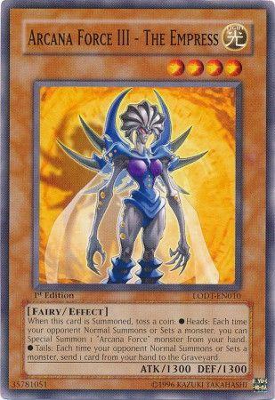 Arcana Force III - The Empress [1st Edition] LODT-EN010