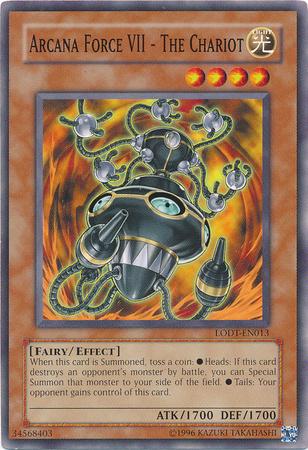 Arcana Force VII - The Chariot LODT-EN013