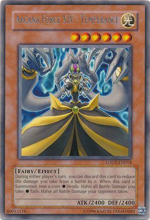 Arcana Force XIV - Temperance LODT-EN014