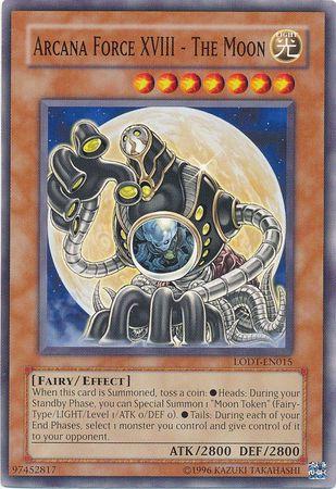 Arcana Force XVIII - The Moon LODT-EN015