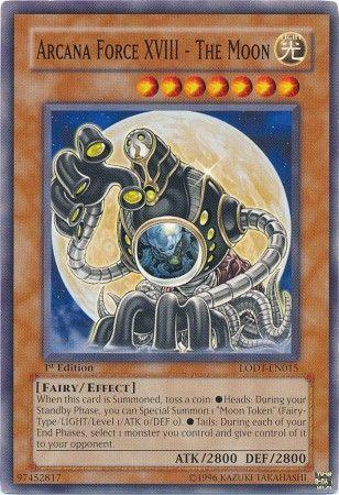 Arcana Force XVIII - The Moon [1st Edition] LODT-EN015