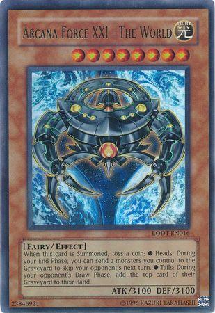 Arcana Force XXI - The World LODT-EN016