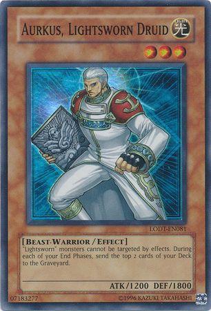 Aurkus, Lightsworn Druid LODT-EN081