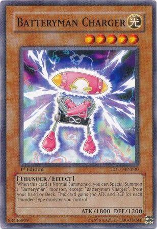 Batteryman Charger [1st Edition] LODT-EN030