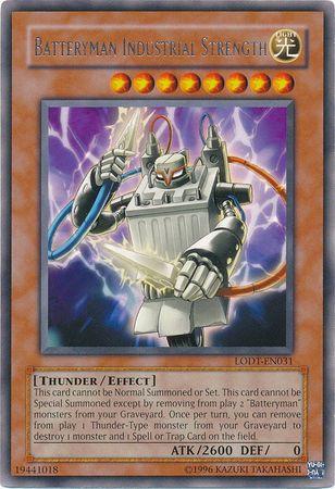 Batteryman Industrial Strength LODT-EN031