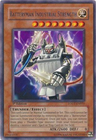 Batteryman Industrial Strength [1st Edition] LODT-EN031