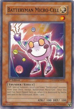 Batteryman Micro-Cell [1st Edition] LODT-EN032