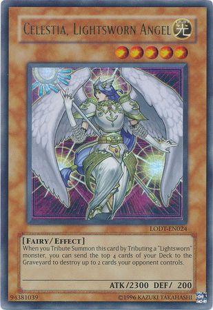 Celestia, Lightsworn Angel LODT-EN024