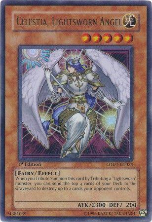 Celestia, Lightsworn Angel [1st Edition] LODT-EN024