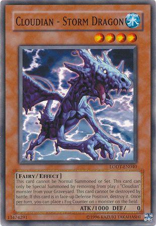 Cloudian - Storm Dragon LODT-EN040