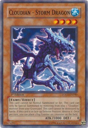 Cloudian - Storm Dragon [1st Edition] LODT-EN040