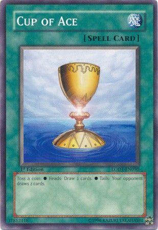 Cup of Ace [1st Edition] LODT-EN050
