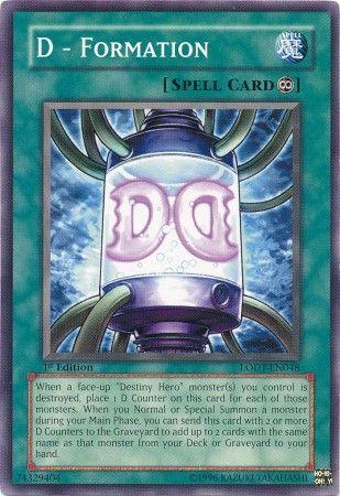 D - Formation [1st Edition] LODT-EN048