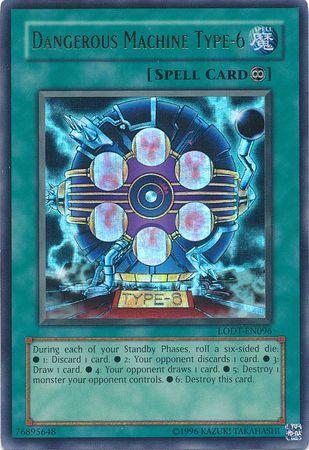 Dangerous Machine Type-6 LODT-EN096