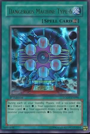 Dangerous Machine Type-6 [1st Edition] LODT-EN096