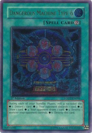 Dangerous Machine Type-6 [Ultimate Rare 1st Edition] LODT-EN096