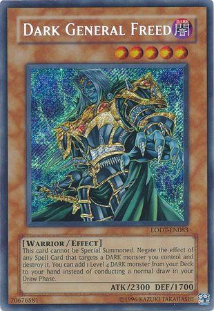 Dark General Freed LODT-EN083
