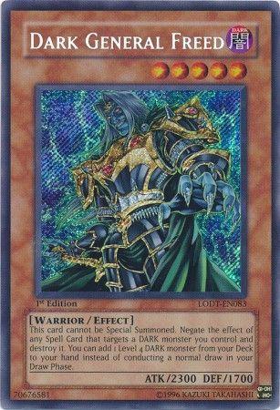 Dark General Freed [1st Edition] LODT-EN083