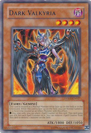Dark Valkyria LODT-EN027
