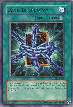 Deck Lockdown LODT-EN060