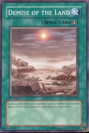 Demise of the Land [1st Edition] LODT-EN047