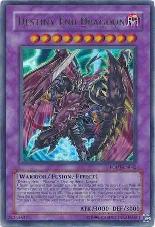 Destiny End Dragoon LODT-EN042